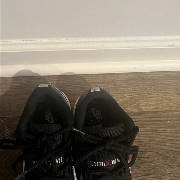 Kids Black & Red Athletic Shoes - Picture 3 of 5